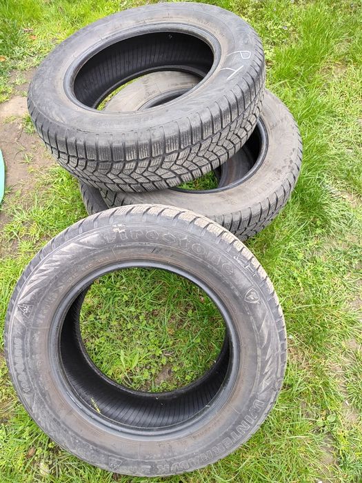 Opony zimowe firestone winterhawk 3 195/65/r15 komplet 4 szt.