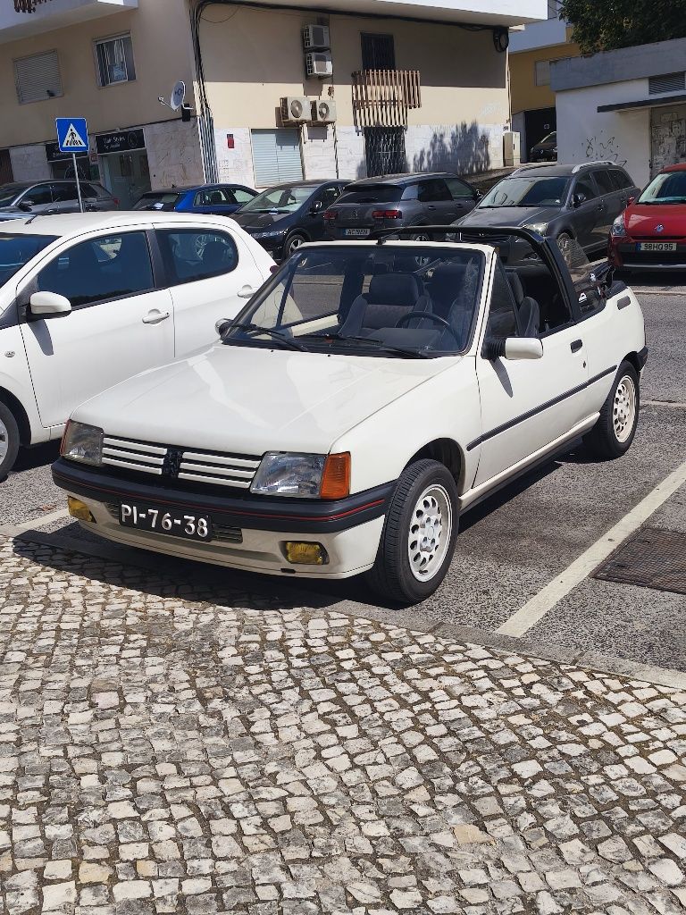Peugeot 205 cabrio CT