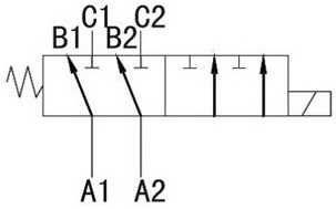 ROZDZIELACZ Hydrauliczny 2 Sek 40L NA Linki 2x1000mm [9122]