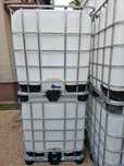 Mauzer 1000l Zbiornik Spożywczy jak Nowy Deszczówka