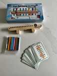 Jogo montessori correspondência - NOVO