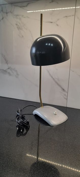 Lampka biurkowa prl design binyltage