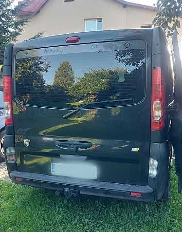 Opel Vivaro 2.0 CDTI 2008 r. 9 osobowy
