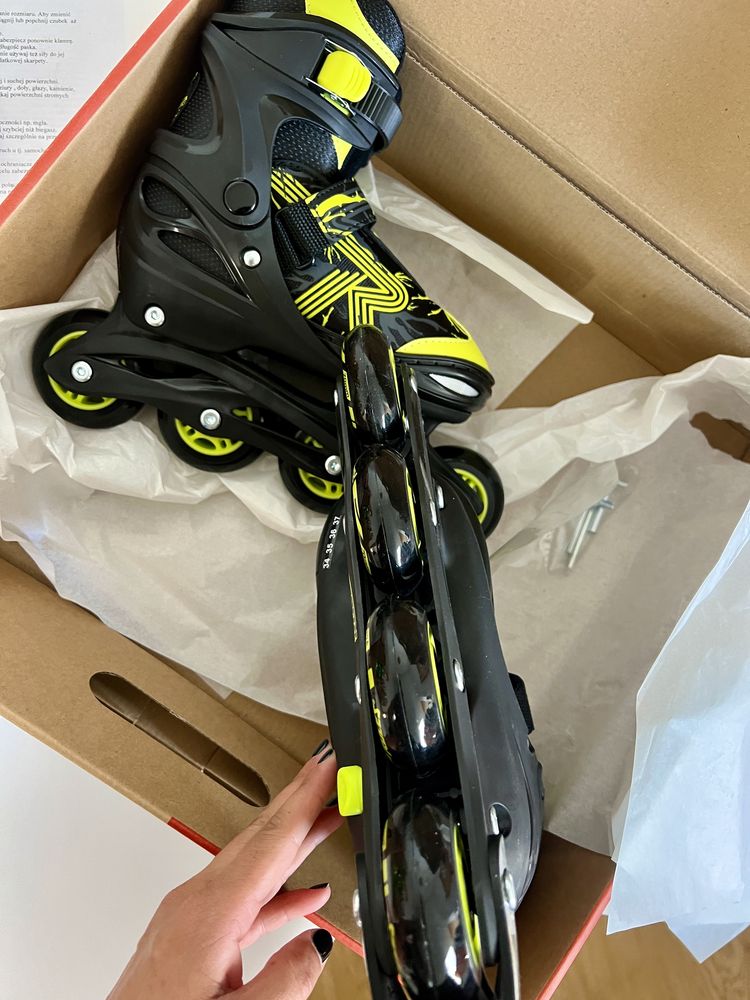 Patins em linha - Roces