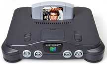 Gra Golden Eye 007 na Nintendo 64