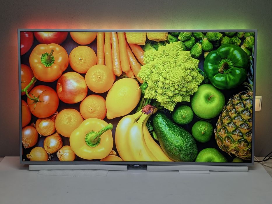 Philips 55PUS6561 4K Ultra HD Android 8 120Hz, 16 Гб Ambilight !