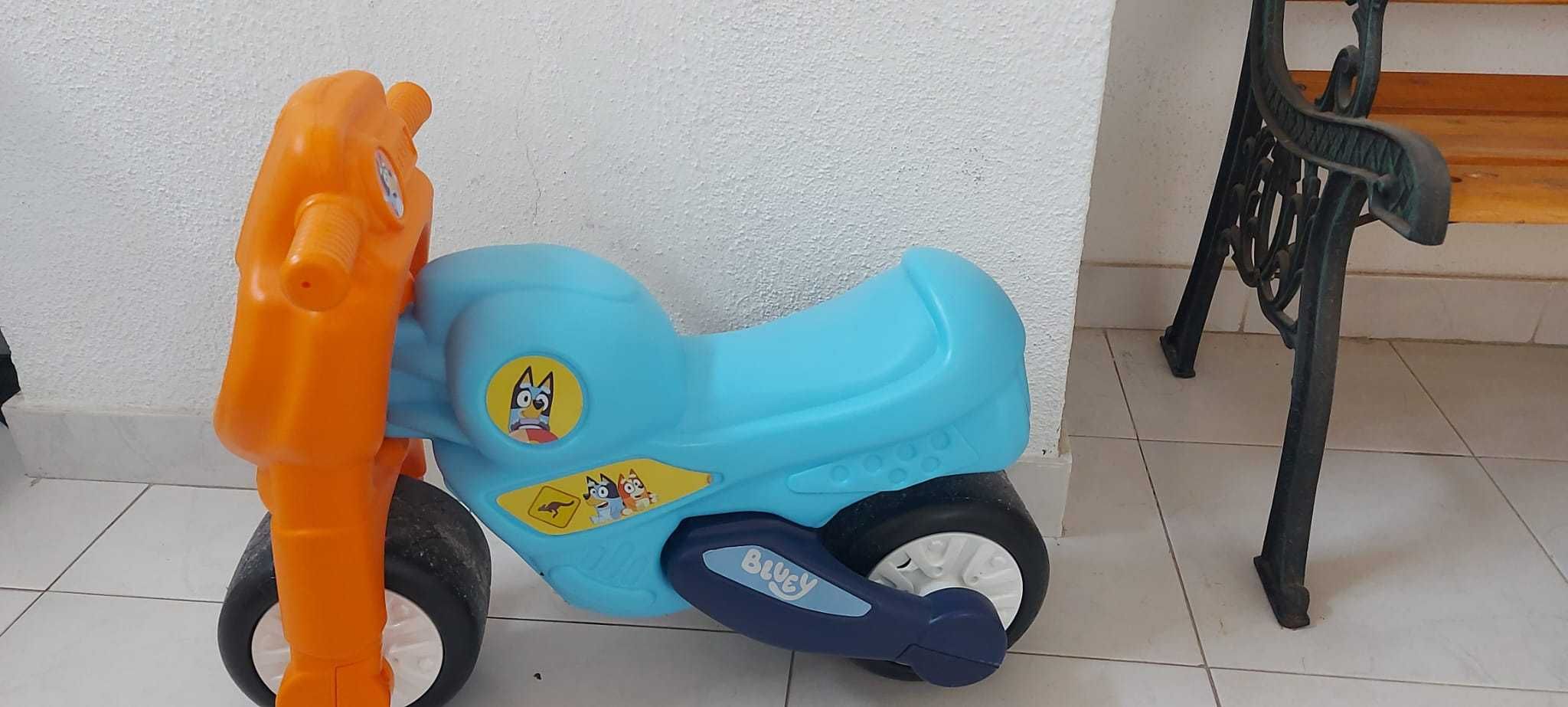 Mota para bebé ou criança pequena