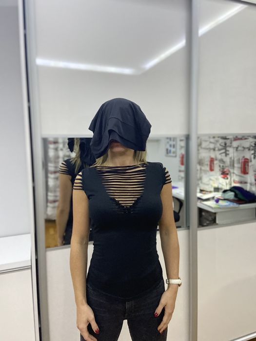 Bluzka damska M 38 nowa seksi seksowna  dekold piersi