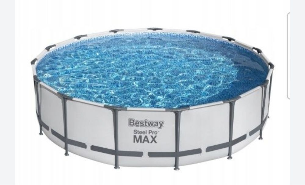 BASEN STELAŻOWY BESTWAY 457 x 122 CM z akcesoriami