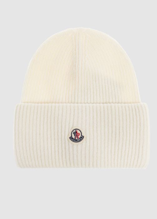 Luksusowa czapka Moncler Beanie damska