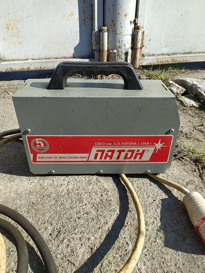 Зварювальний апарат ПАТОН про вди 250р