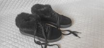 Buty damskie na futerku,nr 36