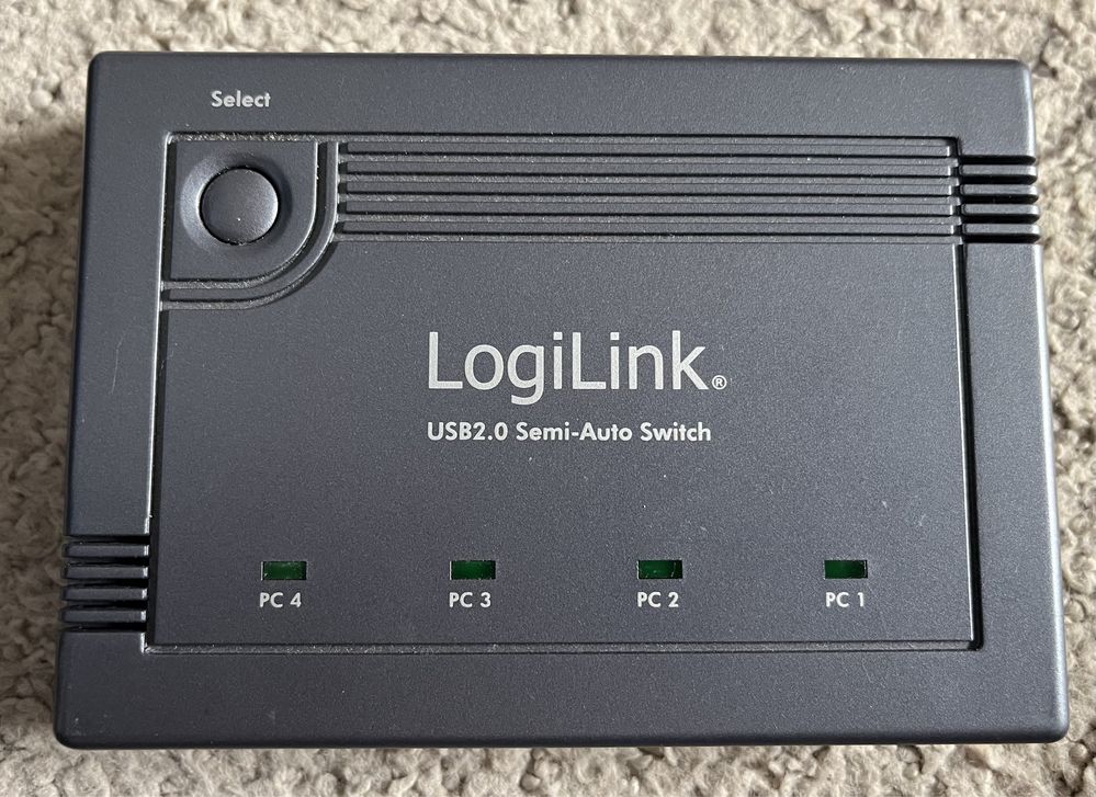 LogiLink przełącznik 4xUSB 2.0 UA0111