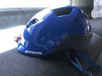 Kask rowerowy btwin decathlon