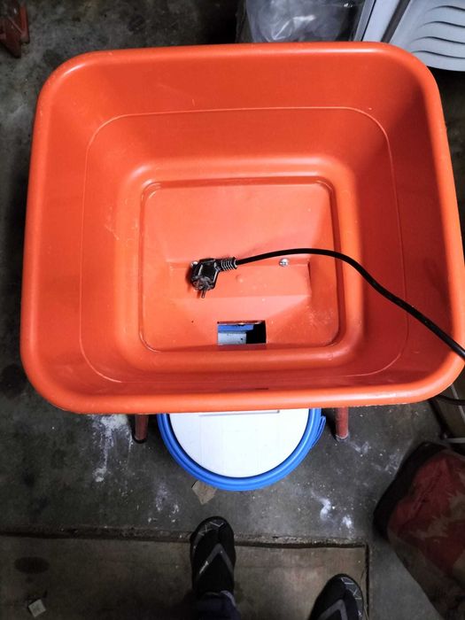 Maquina de moer milho