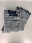Levi's 510 Altered Slim Vintage W31 L32 Baby Blue Denim Jeansy