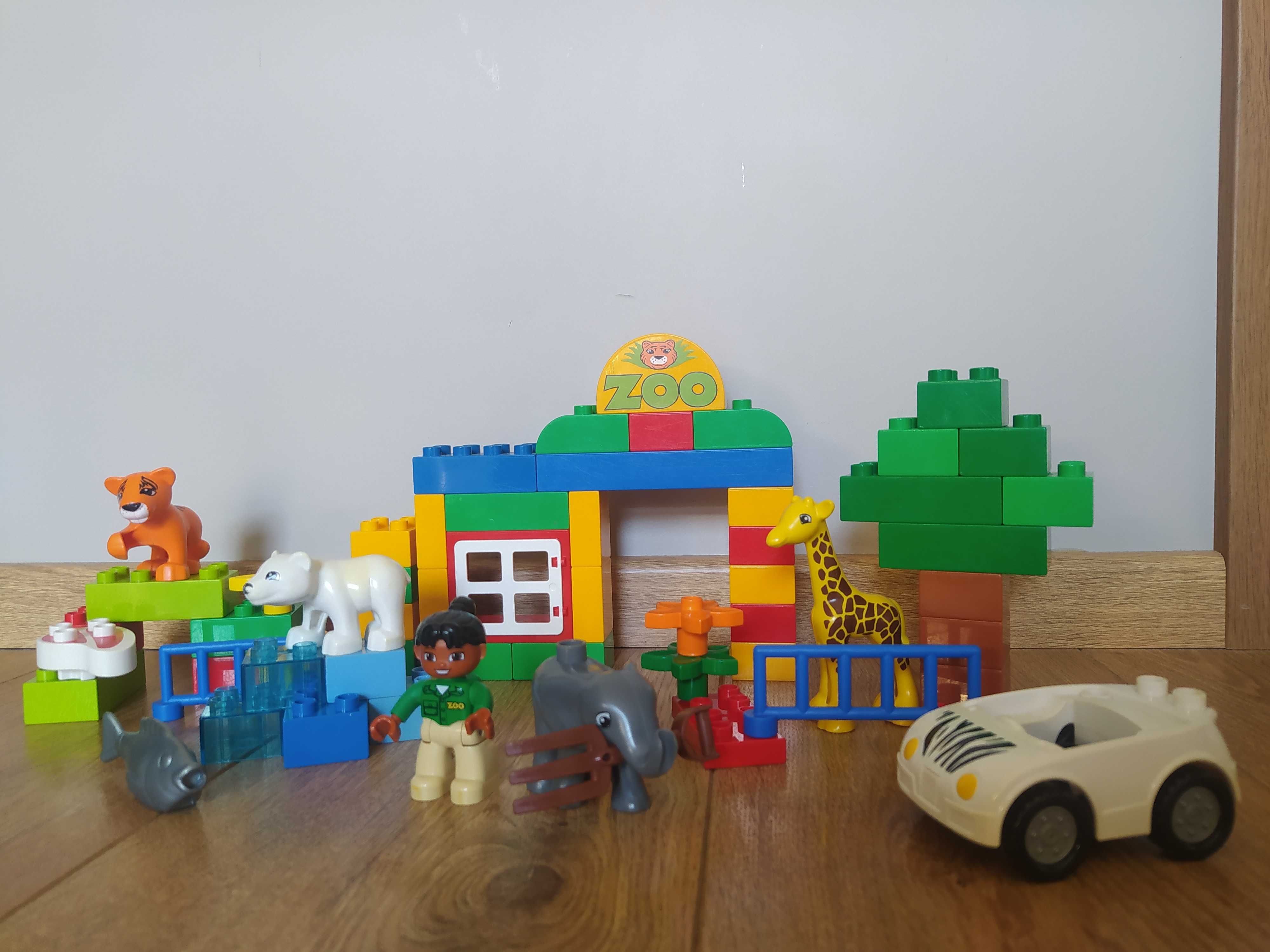 LEGO duplo 6136 - zoo - kompletny zestaw.