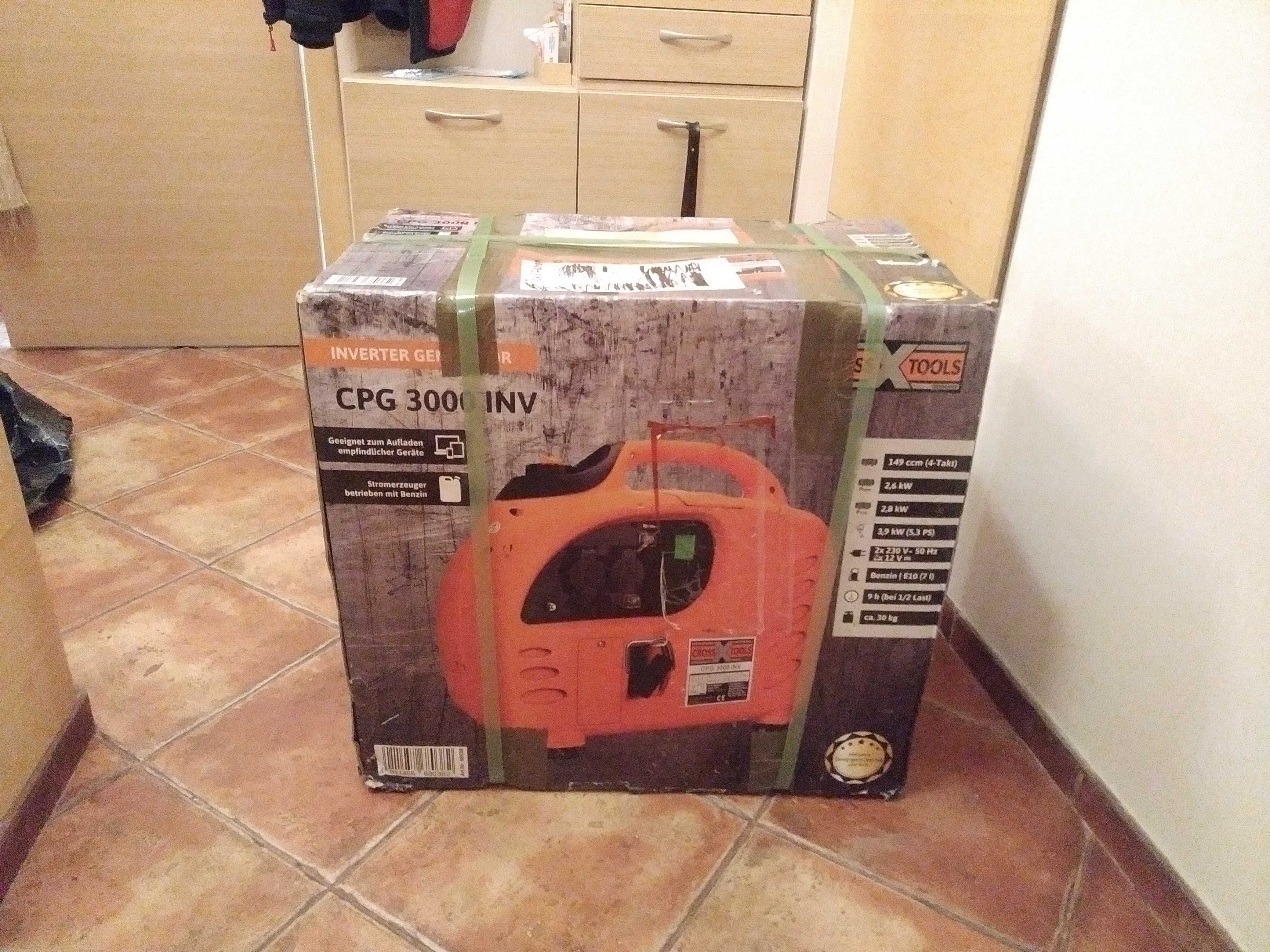 Генератор інверторний CROSS TOOLS CPG 3000 INV