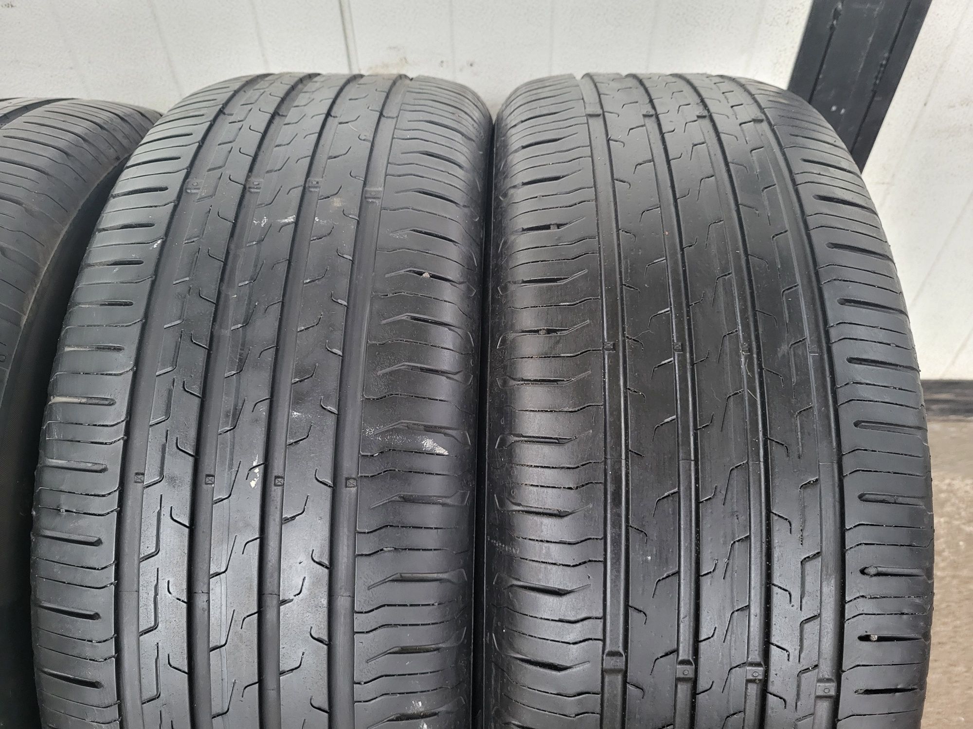 Kpl opony 235/55r18 continental 6mm