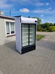 Witryna chłodnicza 900 litr.,chłodnia,lodówka,regał-KWIATY