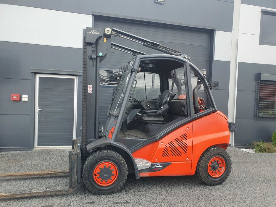 Wózek Widłowy Linde H40T 6900h 2017r  H45 H35 H50 Kabina Conti SC20