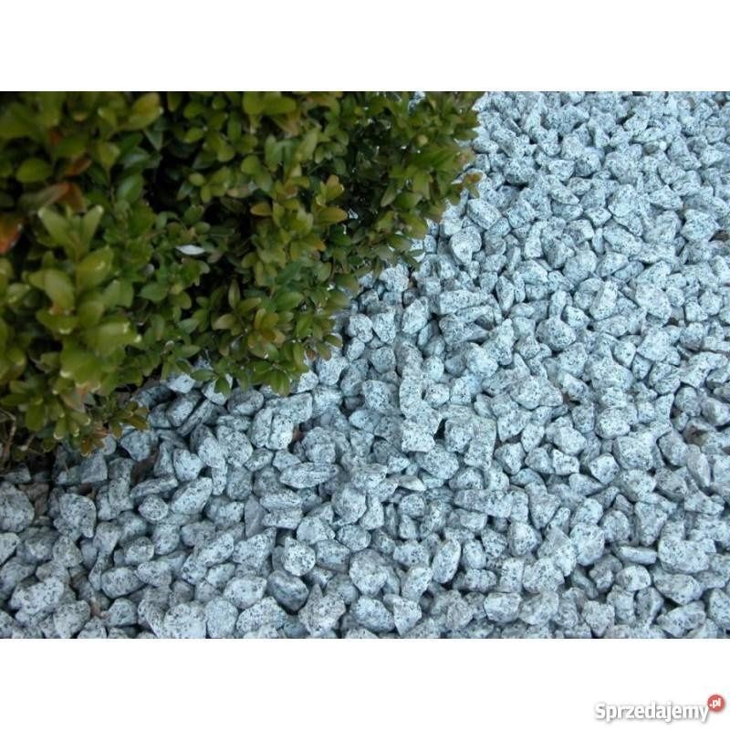 Kamień ogrodowy kamień ozdobny grys granitowy kamień dalmatyńczyk