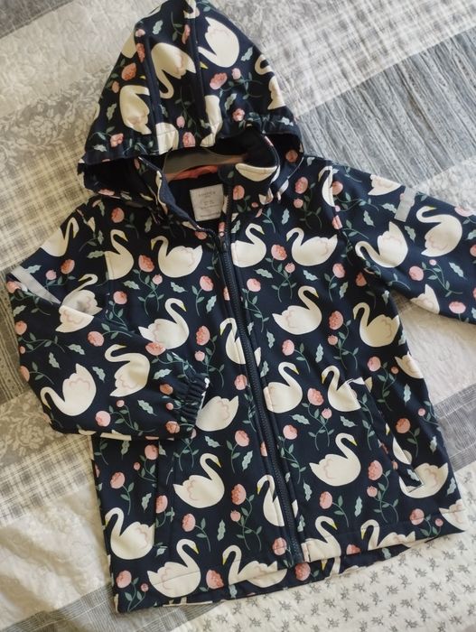 Куртка дівчинці софтшел р.122-128