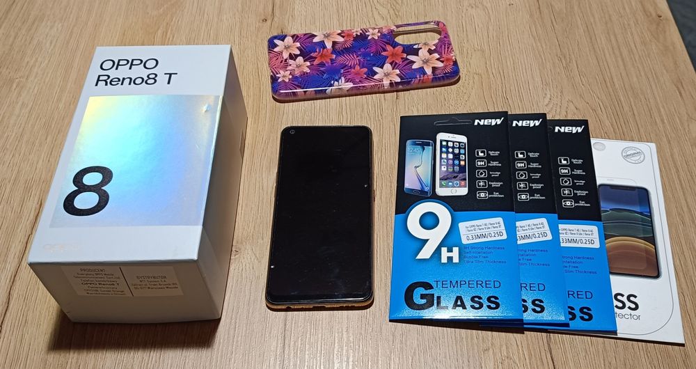 Telefon Oppo Reno 8T CPH2481 pomarańczowy