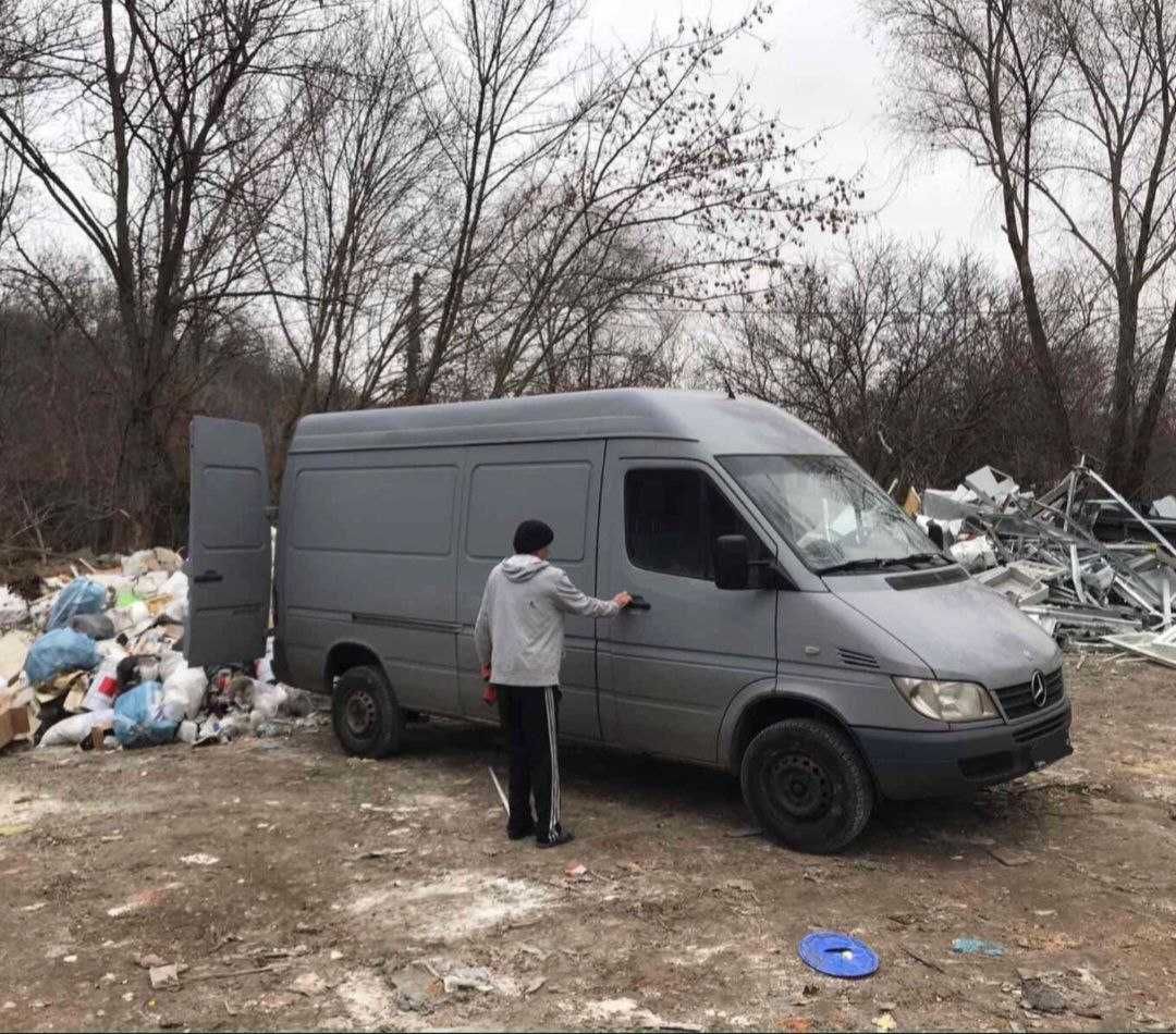 Вывоз мусора, строительного мусора, вывоз старой мебели, окон, хлама