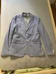 Blazer Azul Claro ZARA