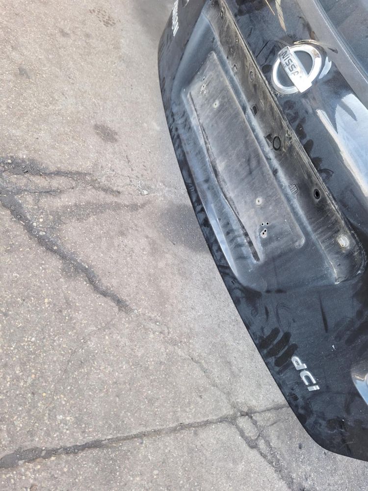 Klapa Qashqai J10 Z11G Klapa tył szyba spoiler lotka Qashqai