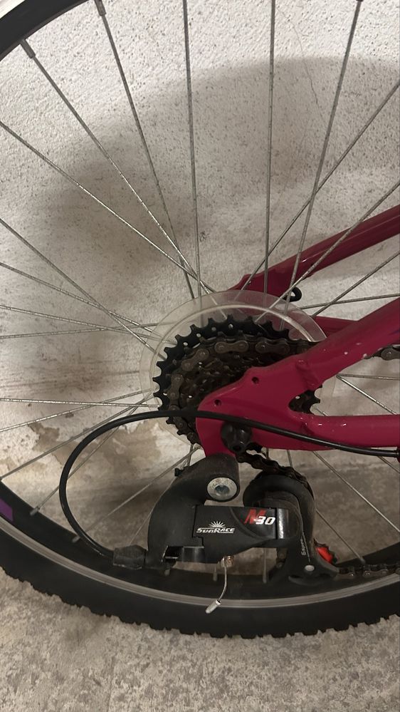 Bicicleta Kross roda 24 crianca