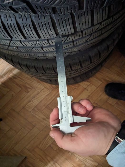 Колеса R17 на зимовій резині