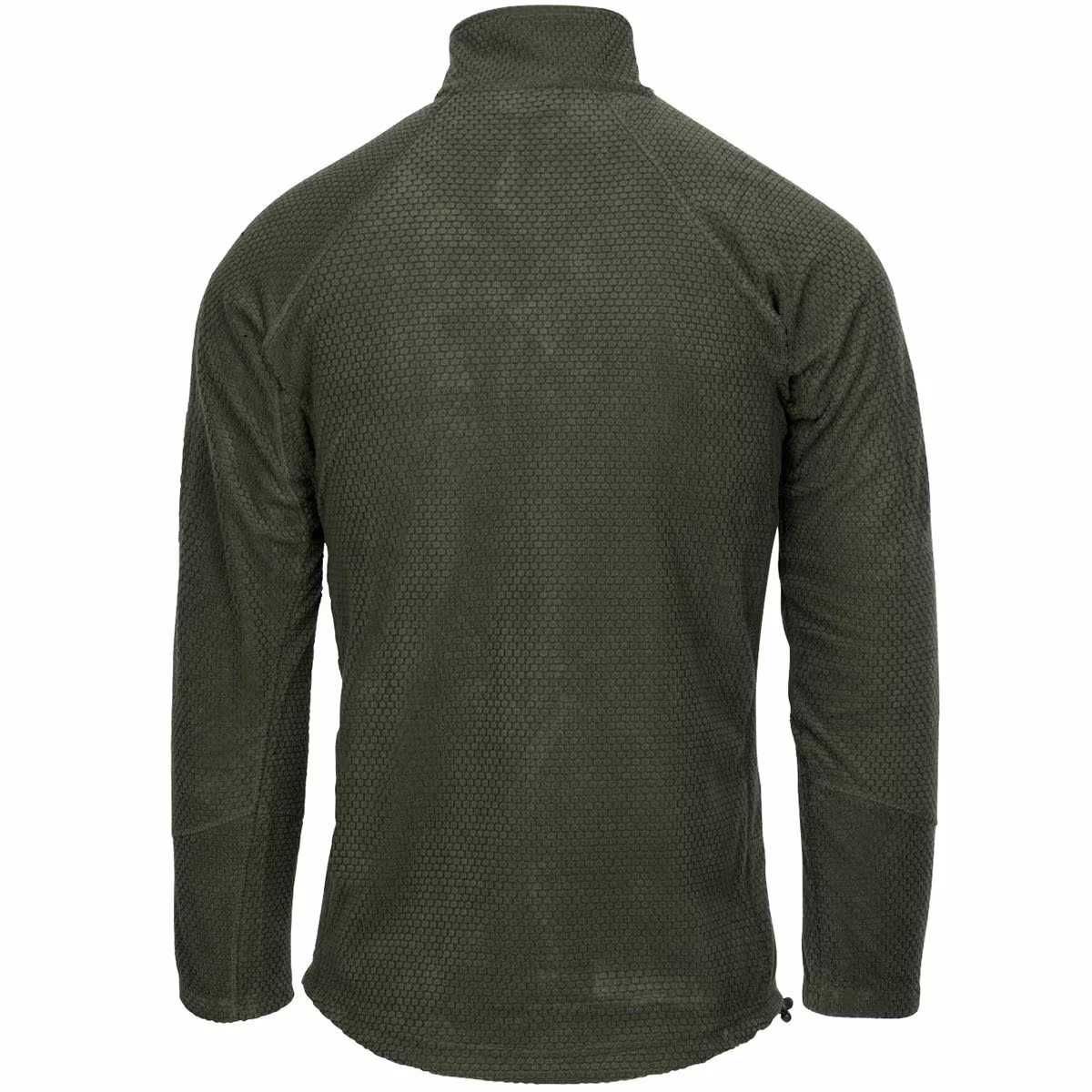 Кофта флисовая Helikon-Tex ALPHA TACTICAL GRID FLEECE Olive Green XL