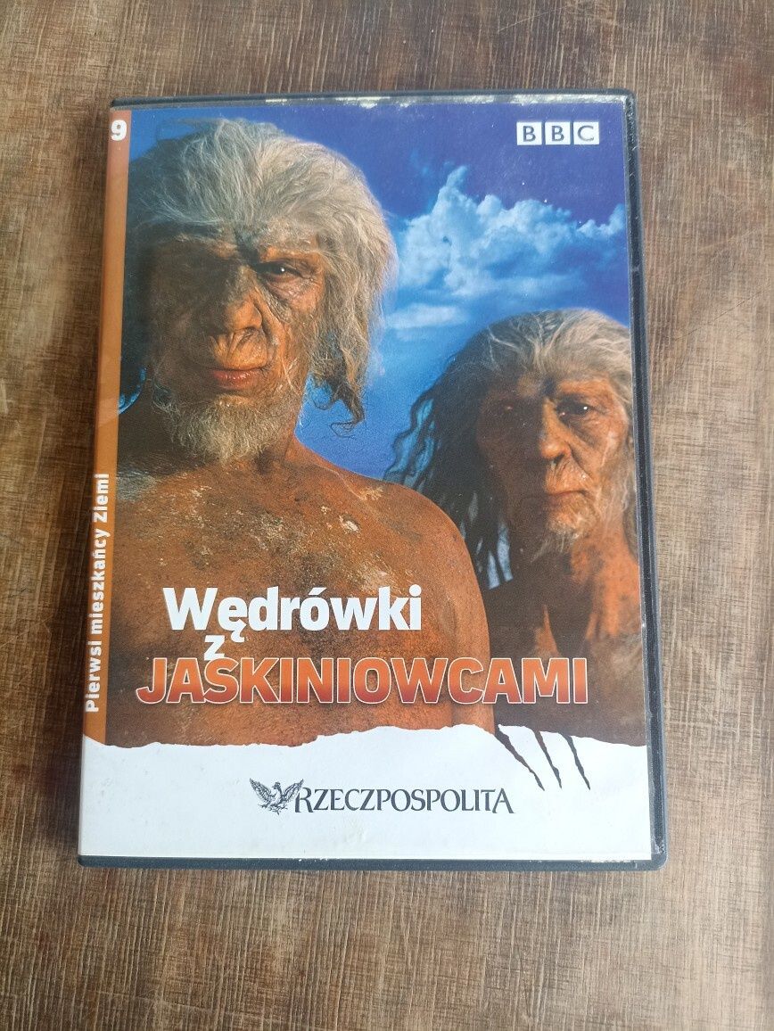 Film: Wędrówki z jaskiniowcami (Pierwotni mieszkańcy Ziemi), cz. 9, dv