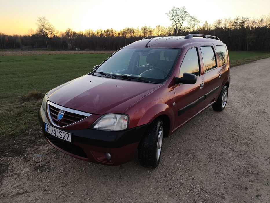 Dacia Logan 2006 1.6 16V LPG klimatyzacja