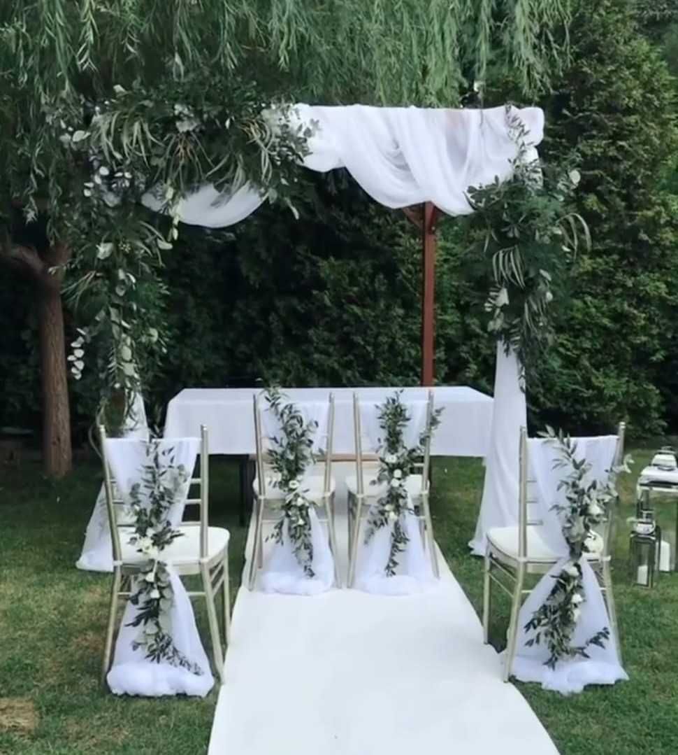 Krzesła rustykalne boho wynajem wypożyczalnia krzeseł ślub wesele