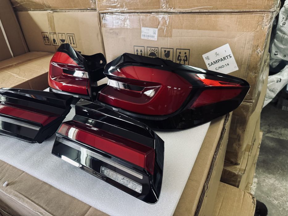 Задние фонари BMW 5 G30 Lci стопы бмв дж30