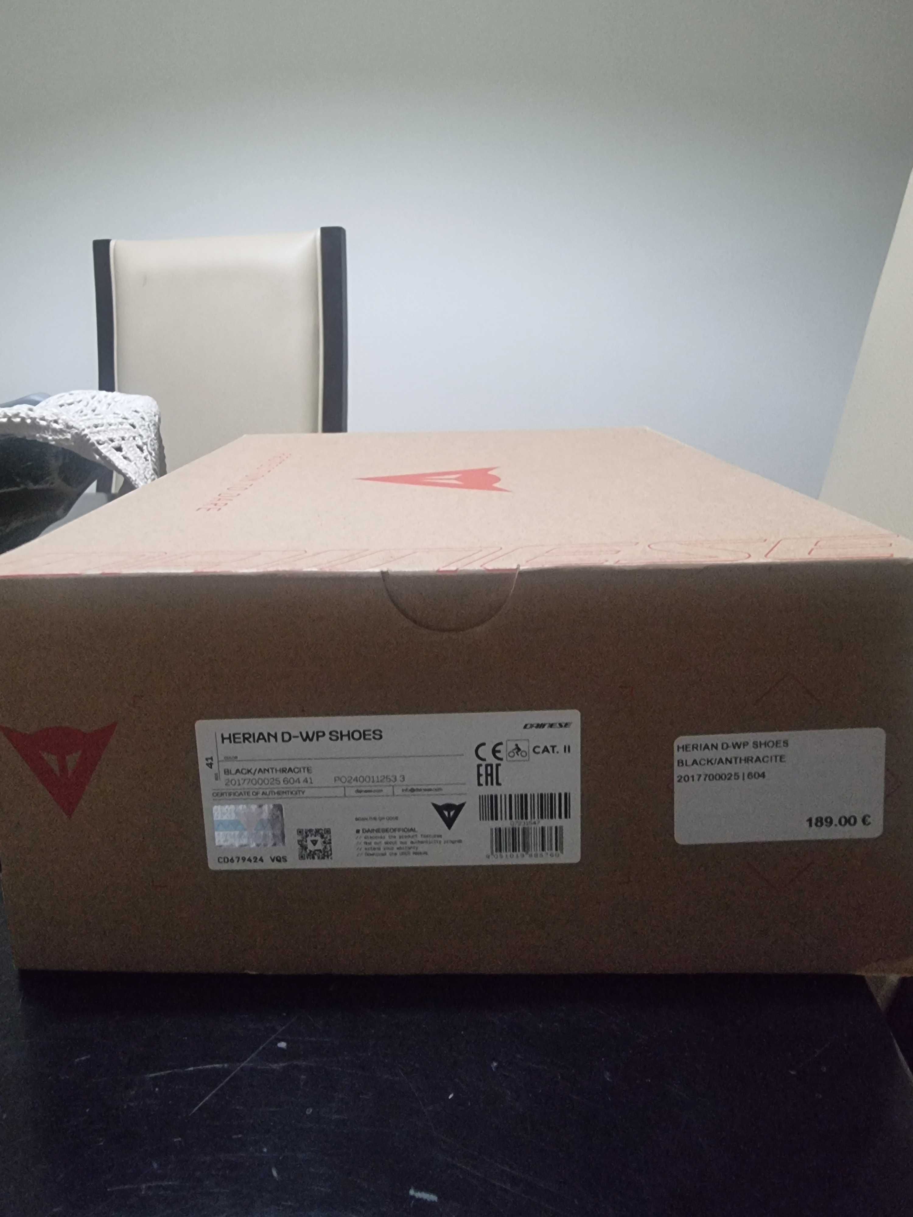 Botas moto Dainese