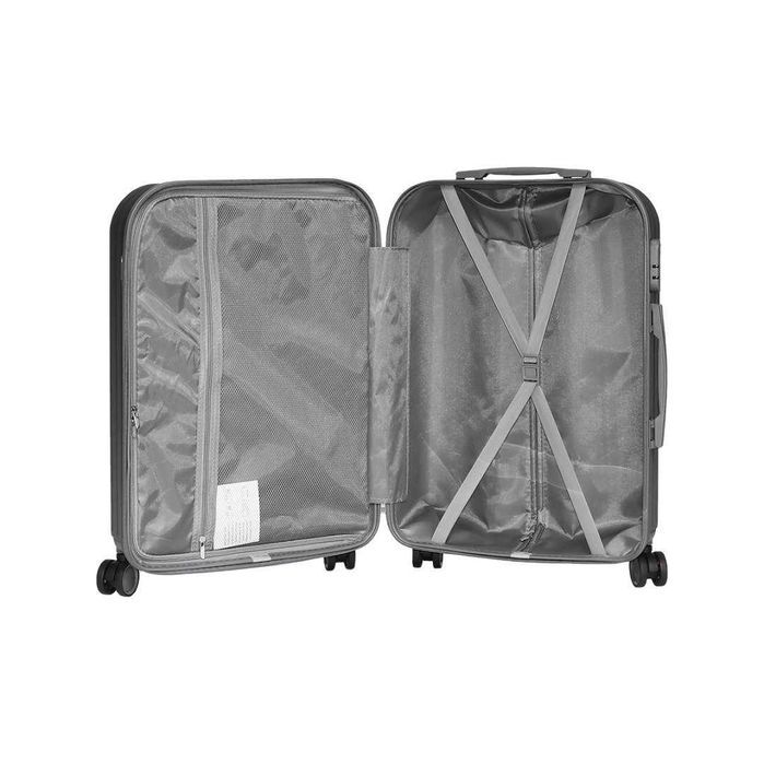 Komplet Eleganckich Walizek 3w1 Model Solidne ABS=19053