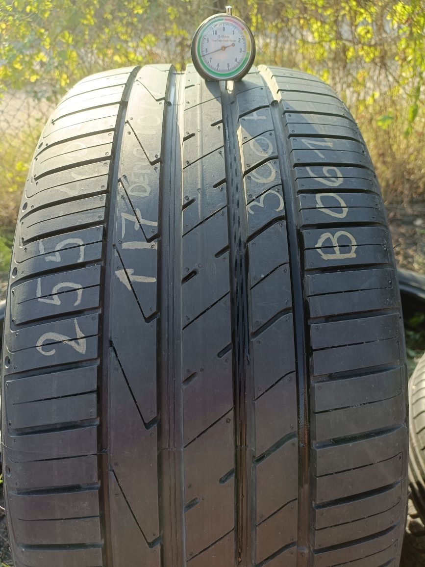 B061, 255/40r20 Hankook Ventus S1 Evo 2 SUV  jak nowa