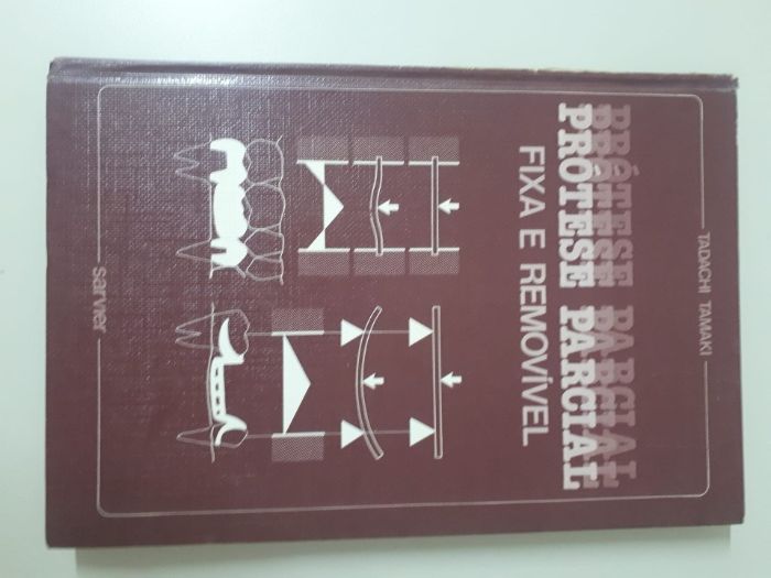 Vendo livros de medicina dentária Tadachi Tamaki
