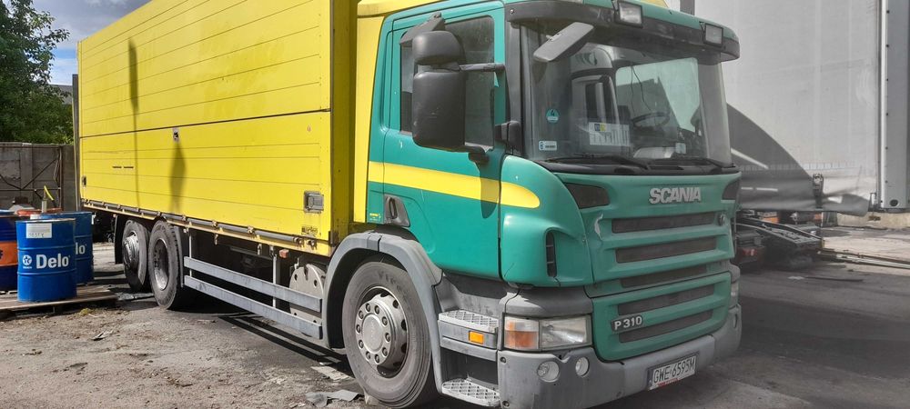 SCANIA P310 z windą