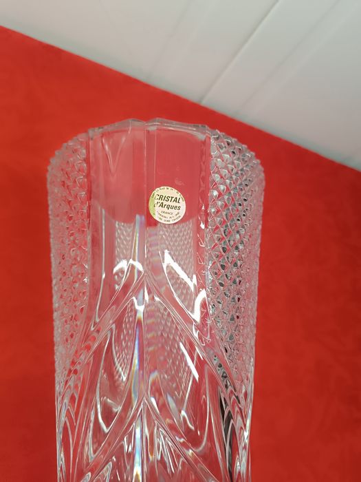 Jarra Grande. Cristal d'Arques. Nova . 30 cm