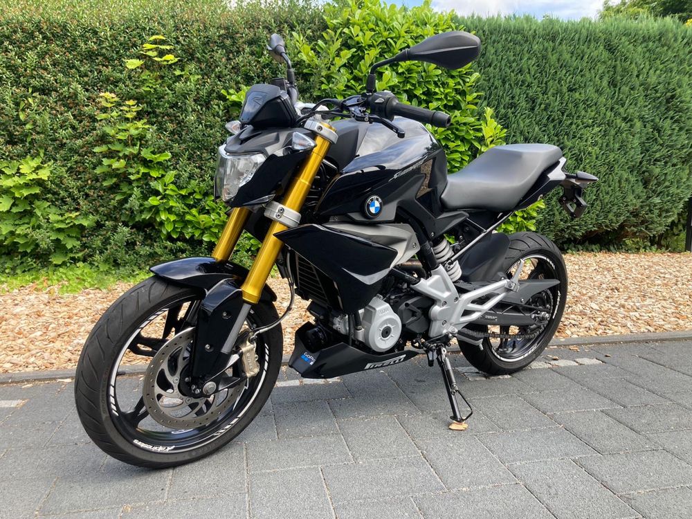 Bmw g310r jak ktm duke śliczna wydech COBRA