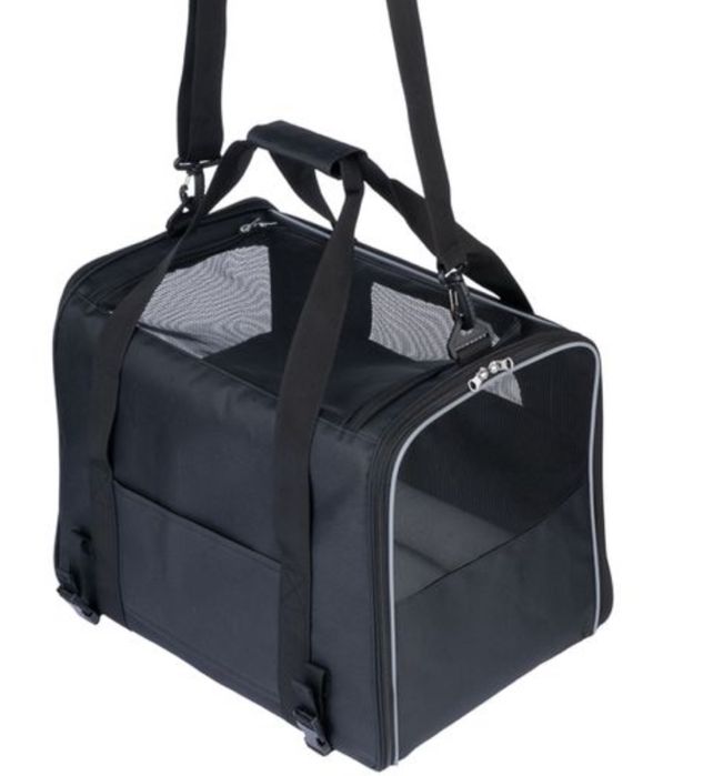 Torba transporter XL dla psa, kota, królika, utwardzone, miękkie
