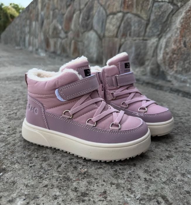 Зимові черевики 31 р для дівчинки/дутики/ботинки зима для девочки