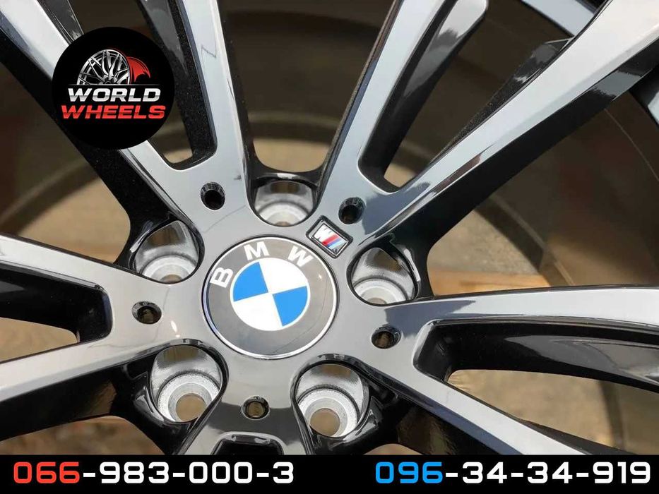 Диски R20 5x120 BMW X5 X6 E70 F15 E71 F16 469 стиль різноширокі