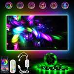 Podświetlenie telewizora LED 4 m, pasek LED RGB do telewizorów 43-70 c