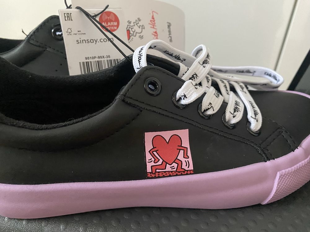 Buty tenisówki 35
